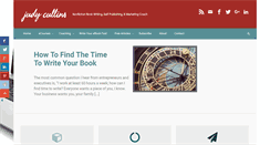 Desktop Screenshot of bookcoaching.com